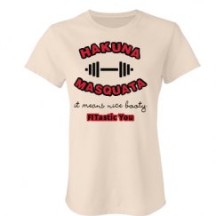 Ladies Slim Fit Favorite Tee