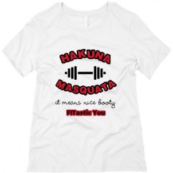 Ladies Relaxed Fit Tee