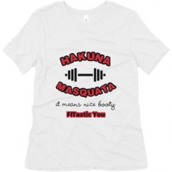 Ladies Relaxed Fit Super Soft Triblend Tee