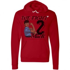 Unisex Fleece Pullover Midweight Hoodie