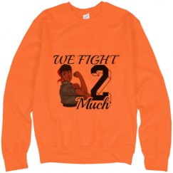 Unisex Neon Crewneck Sweatshirt