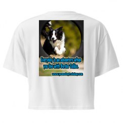 Ladies Festival Cali Crop Top Tee