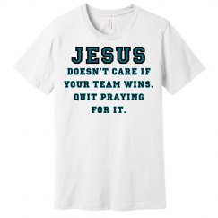 Jesus: Not A Sports Fan 