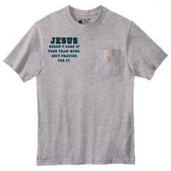 Unisex Carhartt Tall Pocket Tee