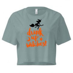 Ladies Festival Cali Crop Top Tee