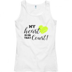 Ladies Semi-Fitted Basic Promo Tank