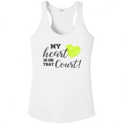 Ladies Athletic Performance Racerback Tank