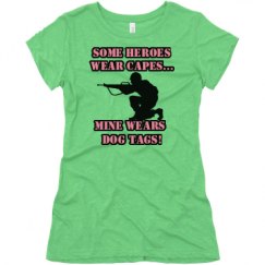 Ladies Slim Fit Super Soft Triblend Tee