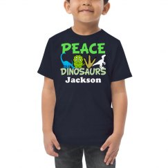 Peace Love Dinosaurs