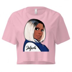 Ladies Festival Cali Crop Top Tee