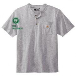 Unisex Carhartt Henley Tee 