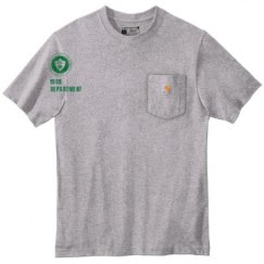 Unisex Carhartt Workwear Pocket Tee