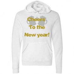 Unisex Fleece Pullover Midweight Hoodie