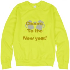 Unisex Neon Crewneck Sweatshirt