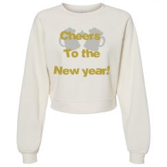 Women's Raglan Pullover Fleece