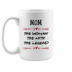 15oz Ceramic Coffee Mug