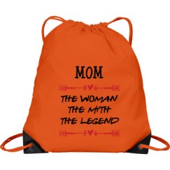 Port & Company Drawstring Cinch Bag