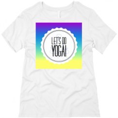 Ladies Relaxed Fit Tee