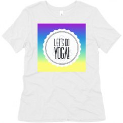 Ladies Relaxed Fit Super Soft Triblend Tee