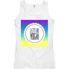 Ladies Semi-Fitted Tank