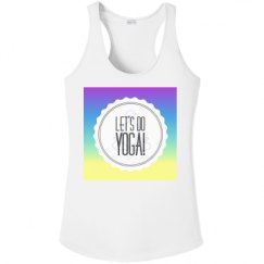 Ladies Athletic Performance Racerback Tank