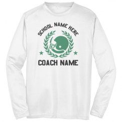 Unisex Athletic Performance Long Sleeve Tee