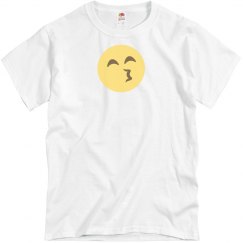 Kissing Smiling Eyes Unisex Tee