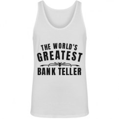 Unisex Jersey Tank Top
