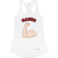 Ladies Slim Fit Racerback Tank Top