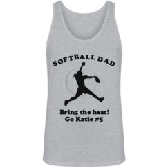 Unisex Jersey Tank Top