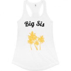 Ladies Slim Fit Racerback Tank Top