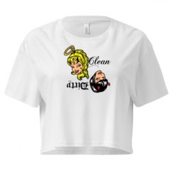 Ladies Festival Cali Crop Top Tee