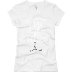 Ladies Slim Fit Basic Promo Jersey Tee