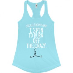 Ladies Slim Fit Racerback Tank Top