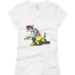 Ladies Slim Fit Basic Promo Jersey Tee