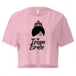 Ladies Festival Cali Crop Top Tee