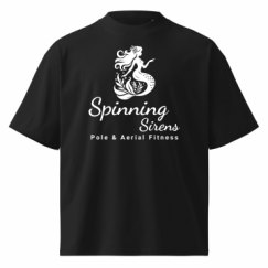 Unisex Organic Oversized High Neck T-Shirt