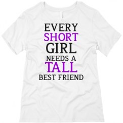 Ladies Relaxed Fit Tee