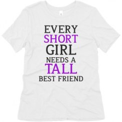 Ladies Relaxed Fit Super Soft Triblend Tee