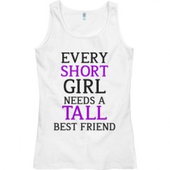 Ladies Semi-Fitted Tank