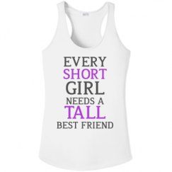 Ladies Athletic Performance Racerback Tank