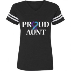 Ladies Relaxed Fit Vintage Sports Tee