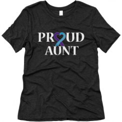 Ladies Relaxed Fit Super Soft Triblend Tee