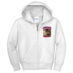 Youth Heavyweight Zip Hoodie