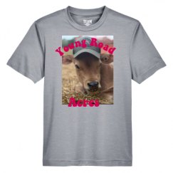 Youth Heather Performance Tee