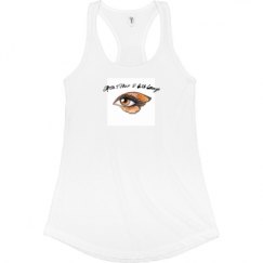 Ladies Slim Fit Racerback Tank Top