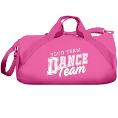 Dance Team Logo Custom Text