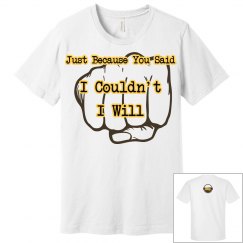 EBIP I Will T-shirt