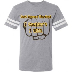 Unisex Vintage Sports Tee