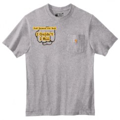 Unisex Carhartt Tall Pocket Tee